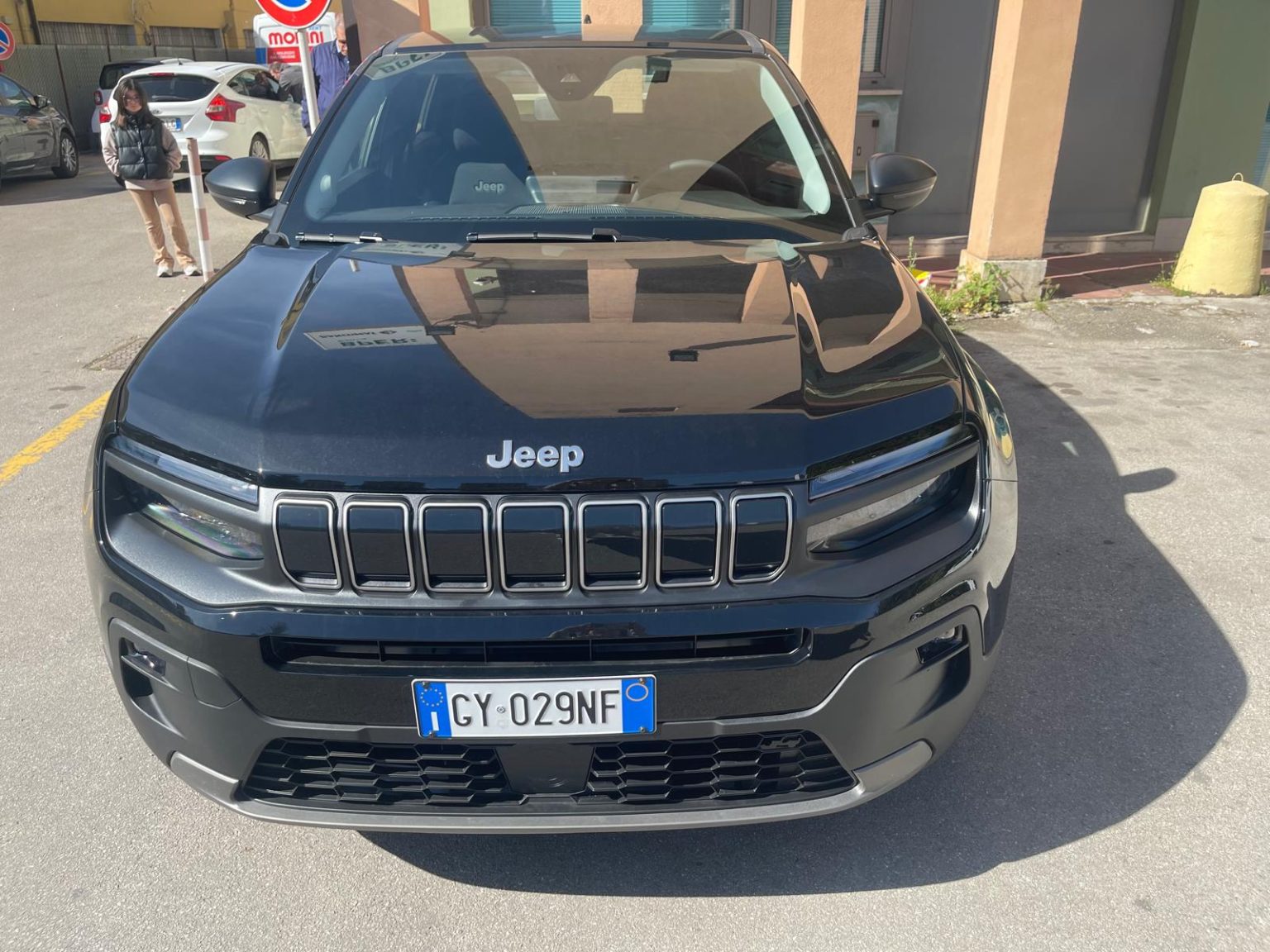 Jeep Avenger frontale
