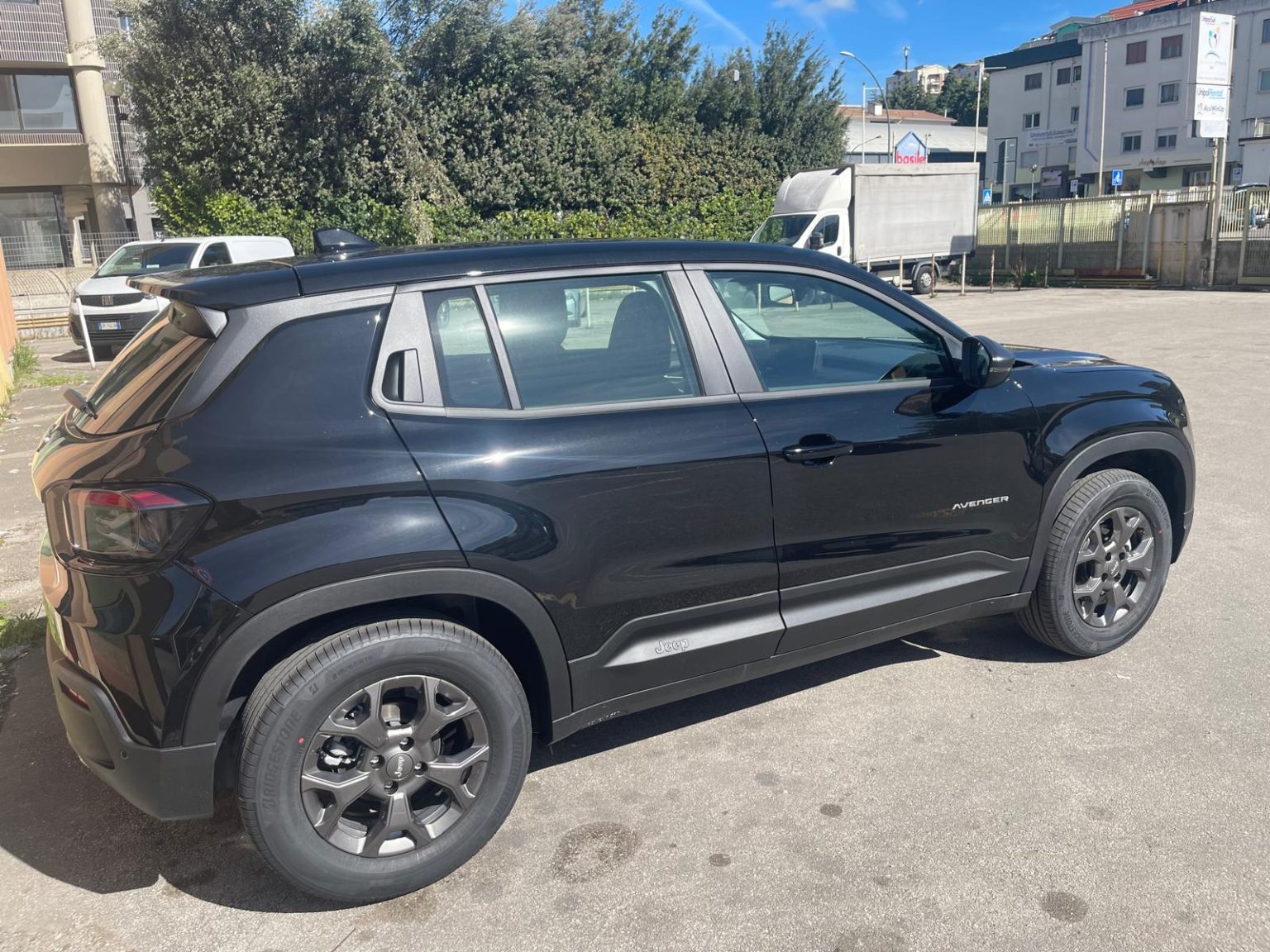Jeep Avnege Lato dx